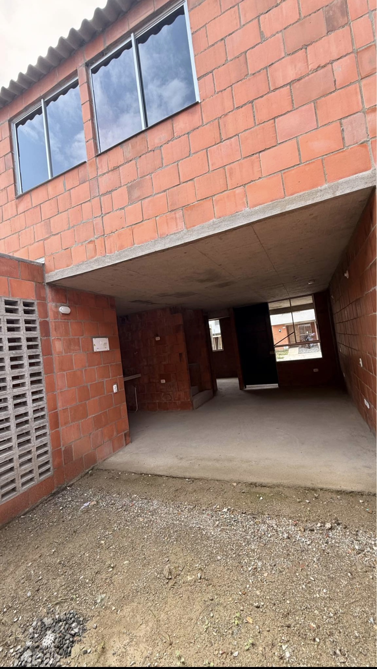 Espacio antes de la remodelación